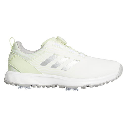 Adidas S2G BOA Lime Womens Golf Shoes - LIM/SLV/WHT 328/B Medium/11.0