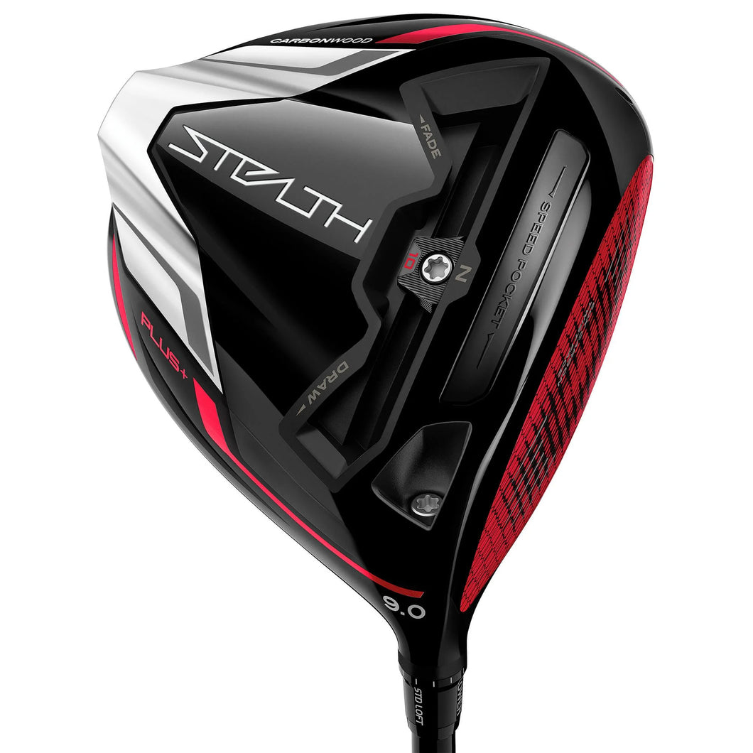 TaylorMade Stealth Plus Driver - 10.5/Kai'li White/Stiff