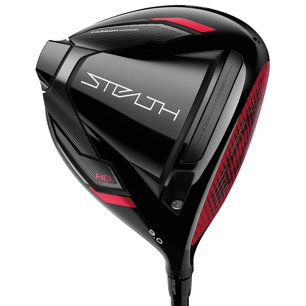 TaylorMade Stealth HD Driver - 10.5/AIR SPEEDER 45/Senior