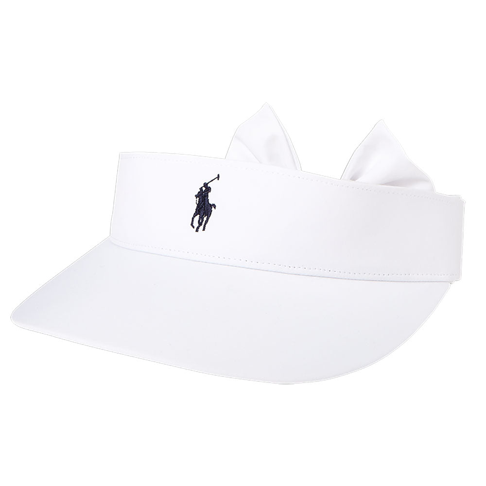 Ralph Lauren Polo Golf Fairway Wht Wmn Golf Visor