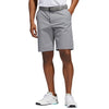 Adidas Ultimate365 Core Grey 10.5in Mens Golf Shorts