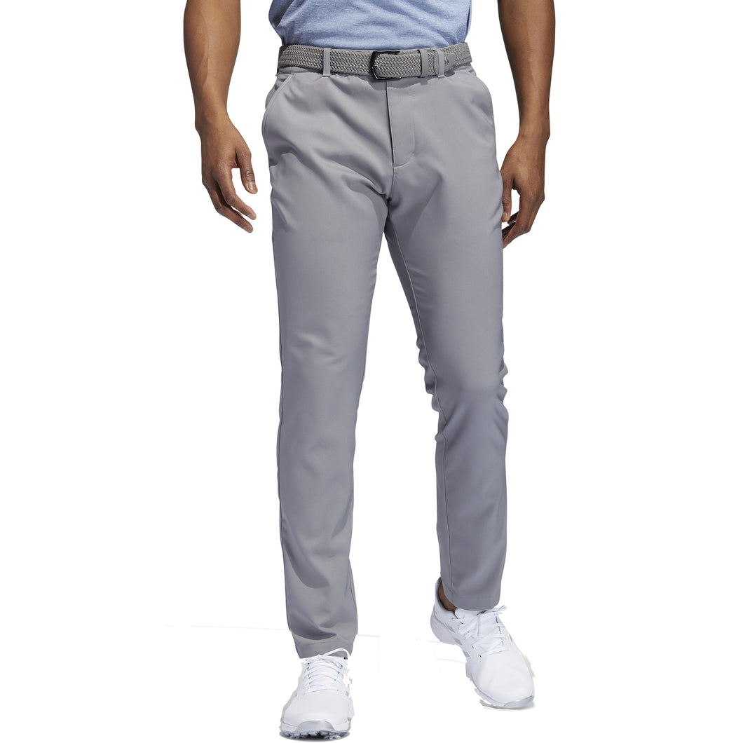 Adidas Ultimate365 Tapered Grey Golf Pants - Grey Three/38/32