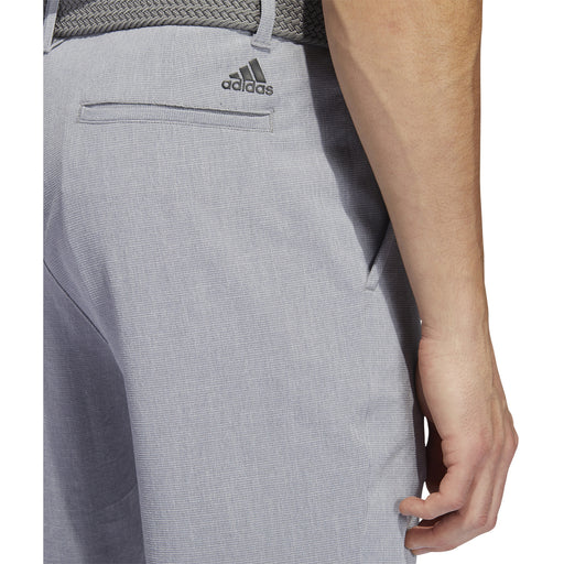 Adidas Ultimate365 Crosshatch 9in Mens Golf Shorts