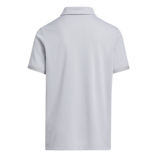 Adidas Pique White Boys Golf Polo