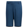 Adidas Ultimate365 Adjustable Navy Boys Golf Shorts