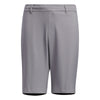 Adidas Ultimate365 Adjustable Grey Three Boys Golf Shorts