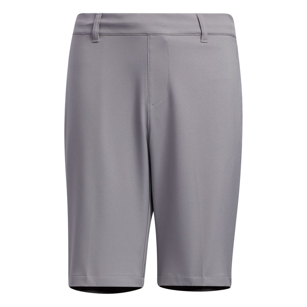 Adidas Ultimate365 Adjustable Grey Boys Golf Short - Grey Three/XL