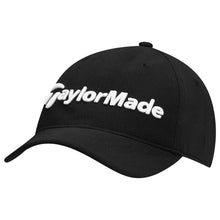 Load image into Gallery viewer, TaylorMade Radar Junior Golf Hat - Black
 - 1