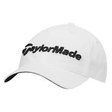 Load image into Gallery viewer, TaylorMade Radar Junior Golf Hat - White
 - 3