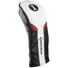 Load image into Gallery viewer, TaylorMade Driver Headcover - Black/White/Red
 - 1