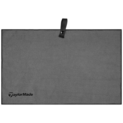 TaylorMade Microfiber Grey Cart Towel
