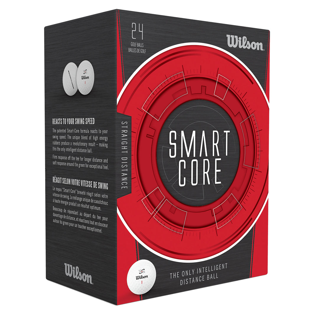 Wilson SmartCore Golf Balls - 24 Pack - Default Title
