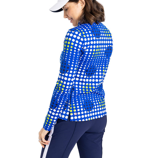 Kinona Keep It Covered Printed Women LS Golf Shirt