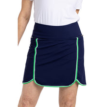 Load image into Gallery viewer, Kinona Fine with Nine 18in Womens Golf Skort - NAVY BLUE 224/L
 - 3