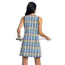 Load image into Gallery viewer, Kinona Season Opener Mod Dot Womens Golf Dress
 - 2