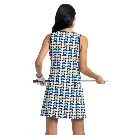 Kinona Season Opener Mod Dot Womens Golf Dress