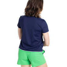 Load image into Gallery viewer, Kinona Sporty and Chic Navy Womens Golf Polo
 - 2