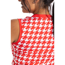 Load image into Gallery viewer, Kinona Cut Loose Red Womens Sleeveless Golf Polo
 - 2