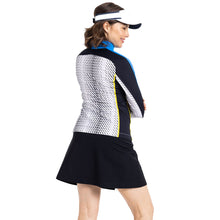 Load image into Gallery viewer, Kinona Fast Round Black Wmn Long Sleeve Golf Shirt
 - 2