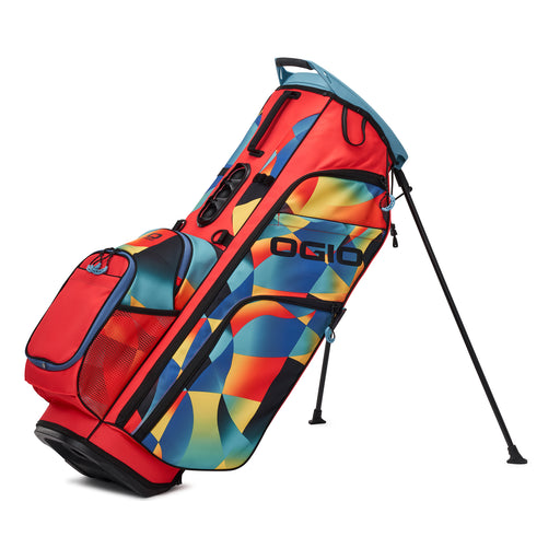 Ogio Woode 8 Hybrid Golf Stand Bag - Hyper Camo