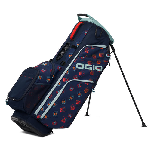 Ogio Woode 8 Hybrid Golf Stand Bag - Whiskey