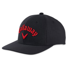 Load image into Gallery viewer, Callaway CG Tour Junior Golf Hat - Blk/Fire
 - 3