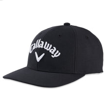 Load image into Gallery viewer, Callaway CG Tour Junior Golf Hat - Blk/Wht
 - 5