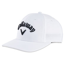 Load image into Gallery viewer, Callaway CG Tour Junior Golf Hat - Wht/Blk
 - 7