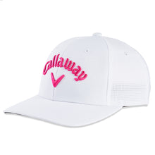 Load image into Gallery viewer, Callaway CG Tour Junior Golf Hat - Wht/Pnk
 - 9