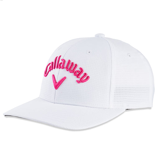 Callaway CG Tour Junior Golf Hat - Wht/Pnk