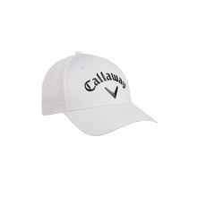 Load image into Gallery viewer, Callaway Tour Authentic Perf Pro Mens Golf Hat - Wht/Blk
 - 3