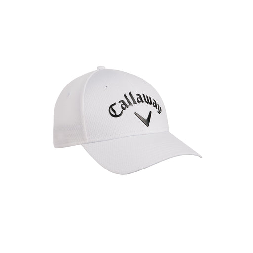 Callaway Tour Authentic Perf Pro Mens Golf Hat - Wht/Blk