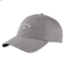 Load image into Gallery viewer, Callaway Heritage Twill Womens Golf Hat - Gry/Slv
 - 5