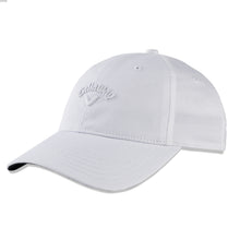 Load image into Gallery viewer, Callaway Heritage Twill Womens Golf Hat - Wht/Wht
 - 11
