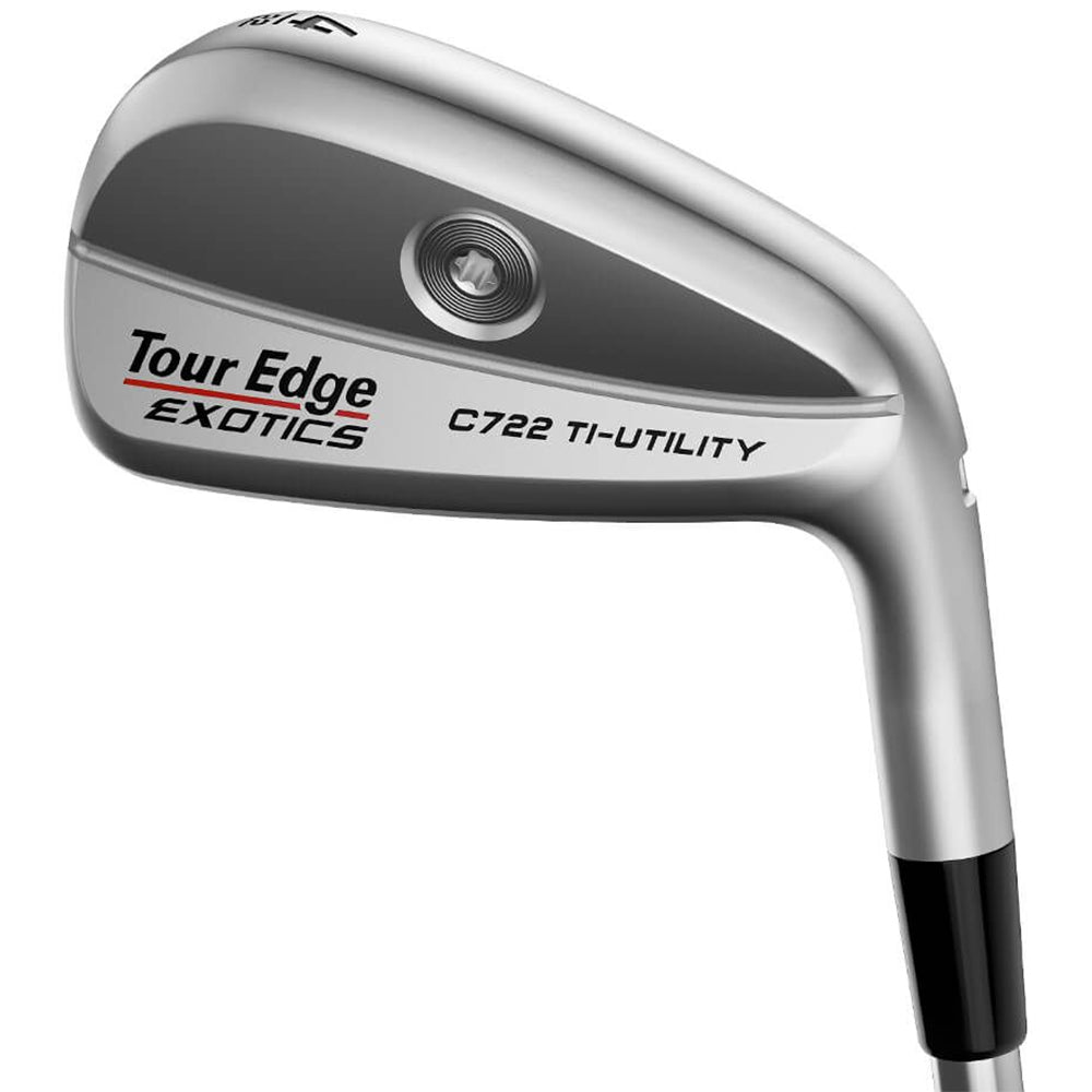 Tour Edge Exotics C722 Ti-Utility Iron - #4/Ventus Blue/Stiff