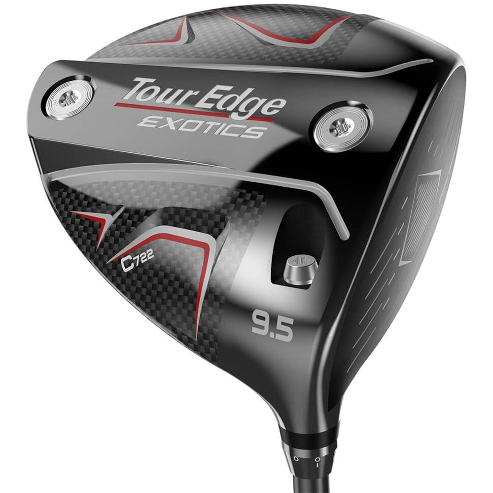 Tour Edge Exotics C722 Driver - 10.5/Ventus Blue/Stiff