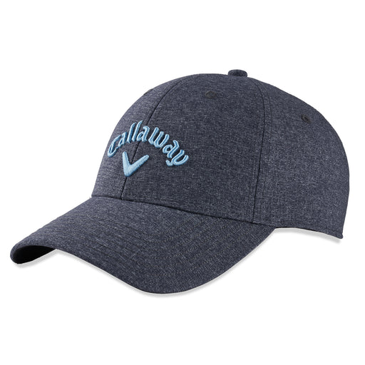 Callaway Stitch Magnet Womens Golf Hat 1 - Char/B Sky