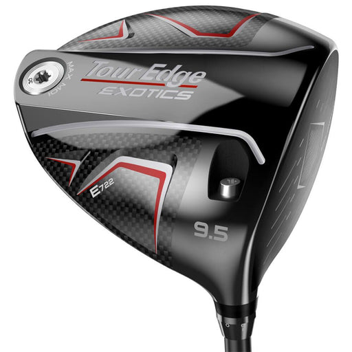 Tour Edge Exotics E722 Driver - 10.5/Ventus Red/Regular