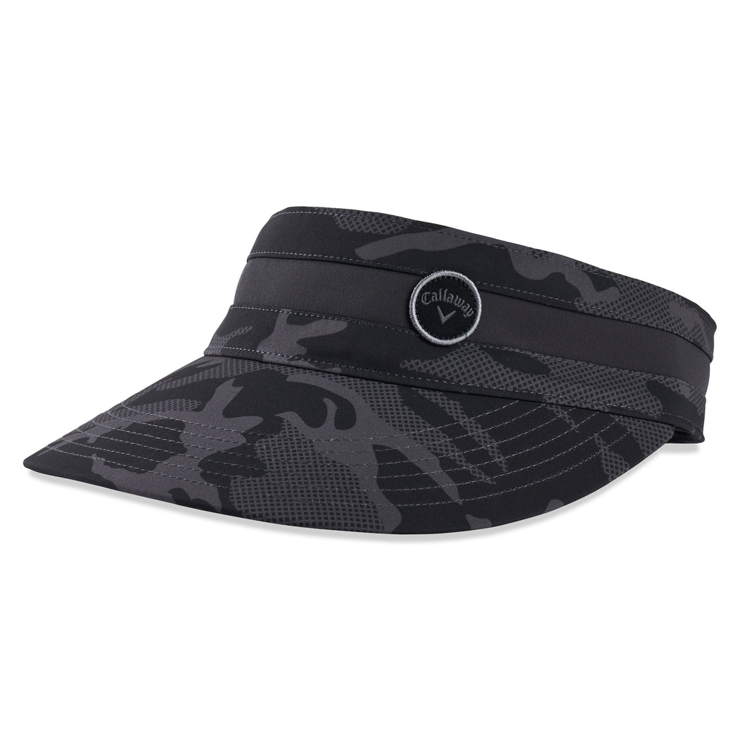 Callaway CG Womens Golf Visor - Black Camo