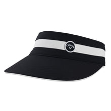 Load image into Gallery viewer, Callaway CG Womens Golf Visor - Blk/Wht
 - 2