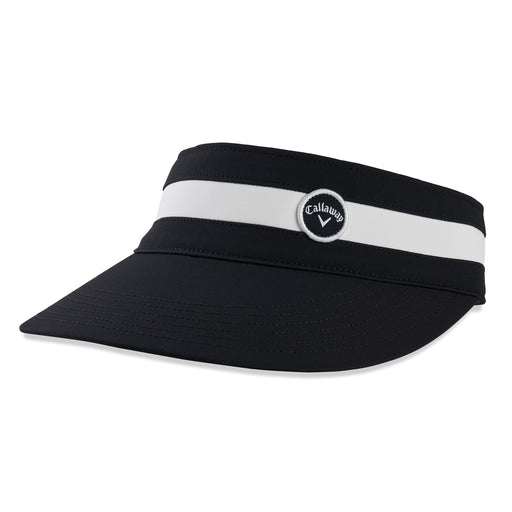 Callaway CG Womens Golf Visor - Blk/Wht