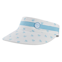 Load image into Gallery viewer, Callaway CG Womens Golf Visor - Palm Print
 - 3