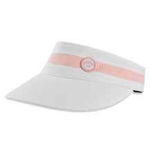 Load image into Gallery viewer, Callaway CG Womens Golf Visor - Wht/Pnk
 - 6