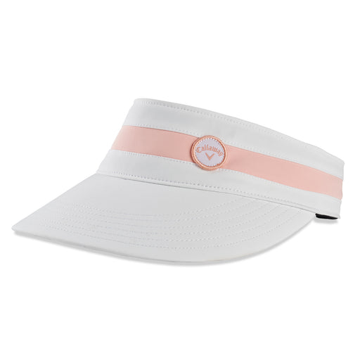 Callaway CG Womens Golf Visor - Wht/Pnk