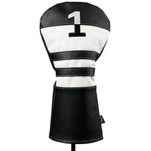 Load image into Gallery viewer, Callaway Vintage Driver Headcover 1 - Blk/Wht
 - 1