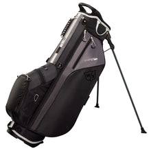 Load image into Gallery viewer, Wilson Staff Feather Golf Stand Bag - Black/Charcoal
 - 1