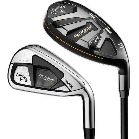 Callaway Rogue ST MAX Iron/Hybrid Set