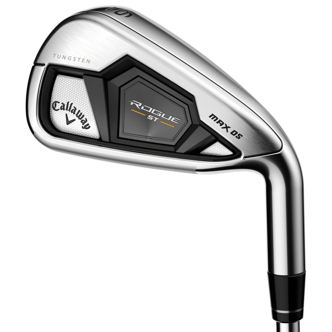 Callaway Rogue ST MAX OS 5-PW Graphite Irons - 5-PW/Tensei Blu/Regular