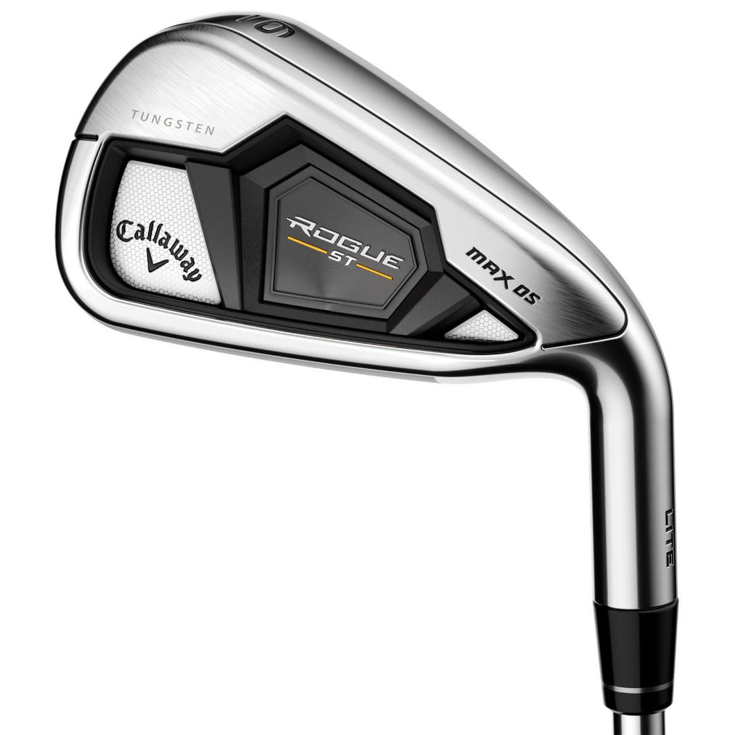 Callaway Rogue ST MAX OS Lite 5-PW Womens Irons - 5-PW/CYPHER 50/Ladies