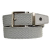 Nexbelt Braided Cool Grey Mens Belt
